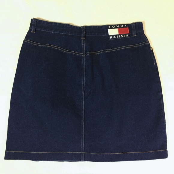 Vintage Tommy Hilfiger Denim Skirt - Picture 2 of 7